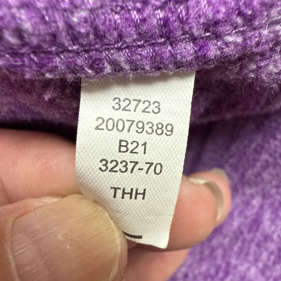 Duluth Trading Frost Lake Magenta Pink Full Zip Fleece Jacket Small Women’s - Picture 10 of 10